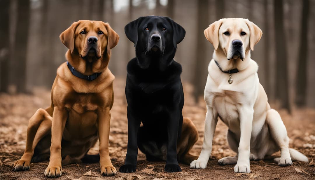 Many Dogs Playing